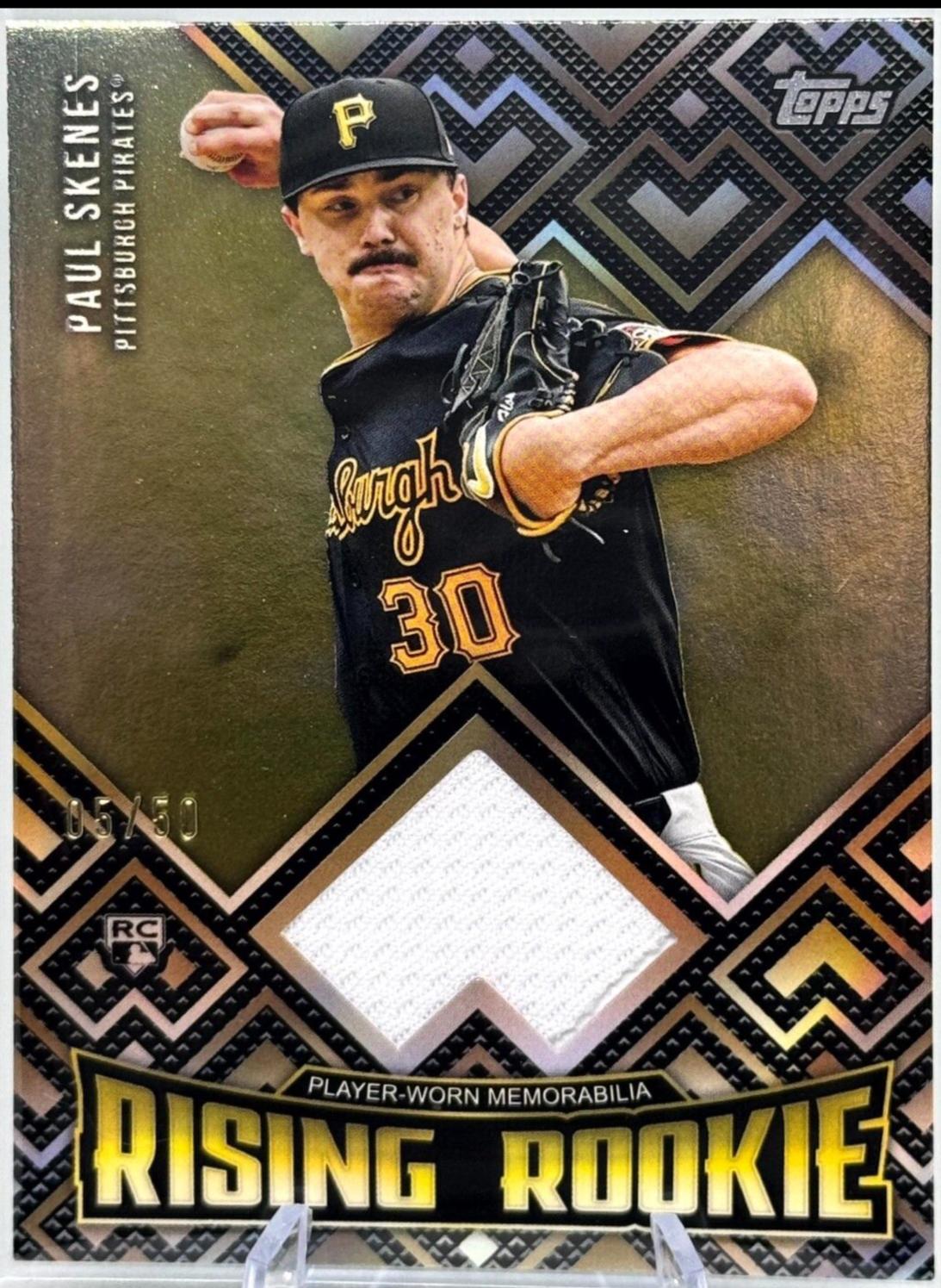 Paul Skenes [Gold] #RRR-PS