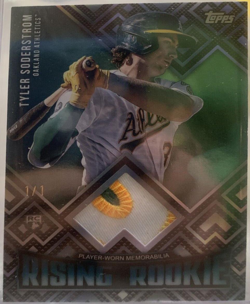 Tyler Soderstrom [Platinum] #RRR-TS