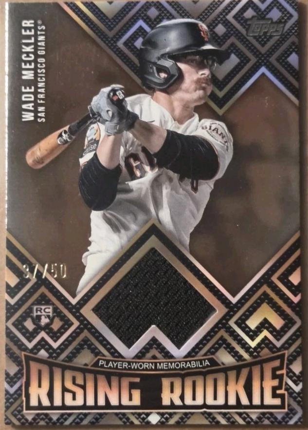 Wade Meckler [Gold] #RRR-WM