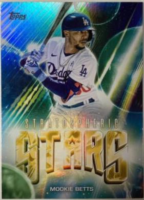 Mookie Betts #SS-4