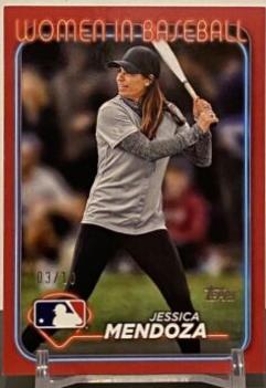 Jessica Mendoza [Red] #WIB-2