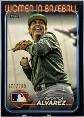 Veronica Alvarez [Black] #WIB-1