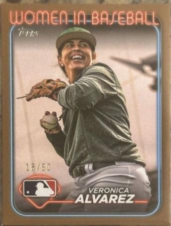 Veronica Alvarez [Gold] #WIB-1