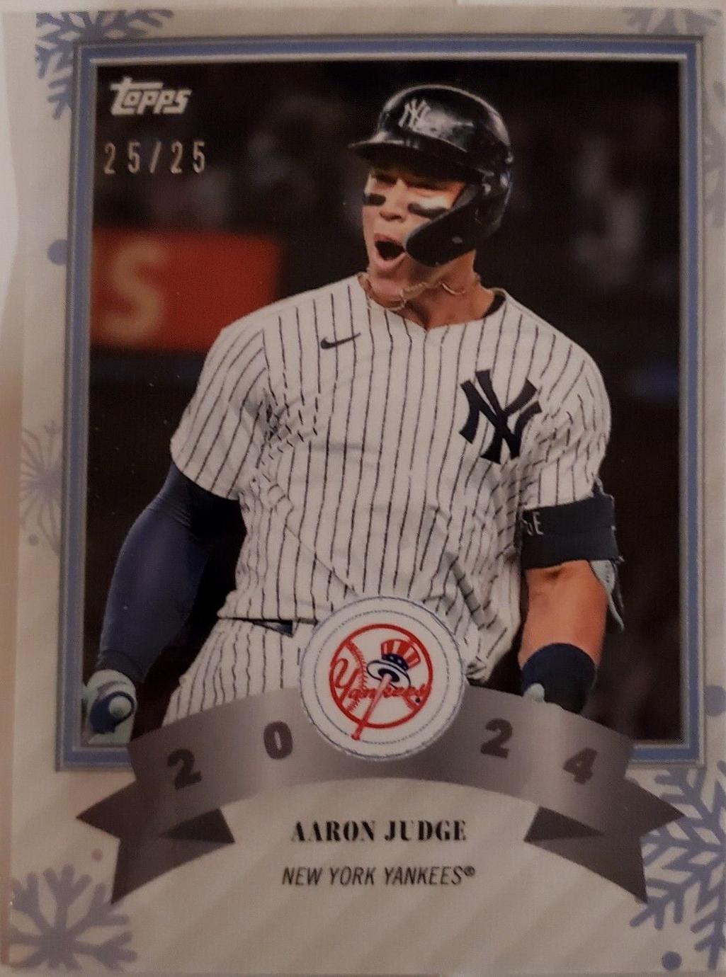 Aaron Judge [Snowflake] #4