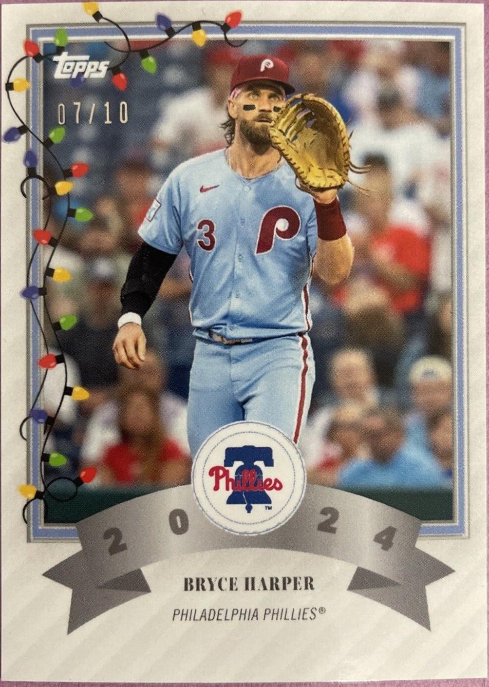Bryce Harper [Holiday Light] #13