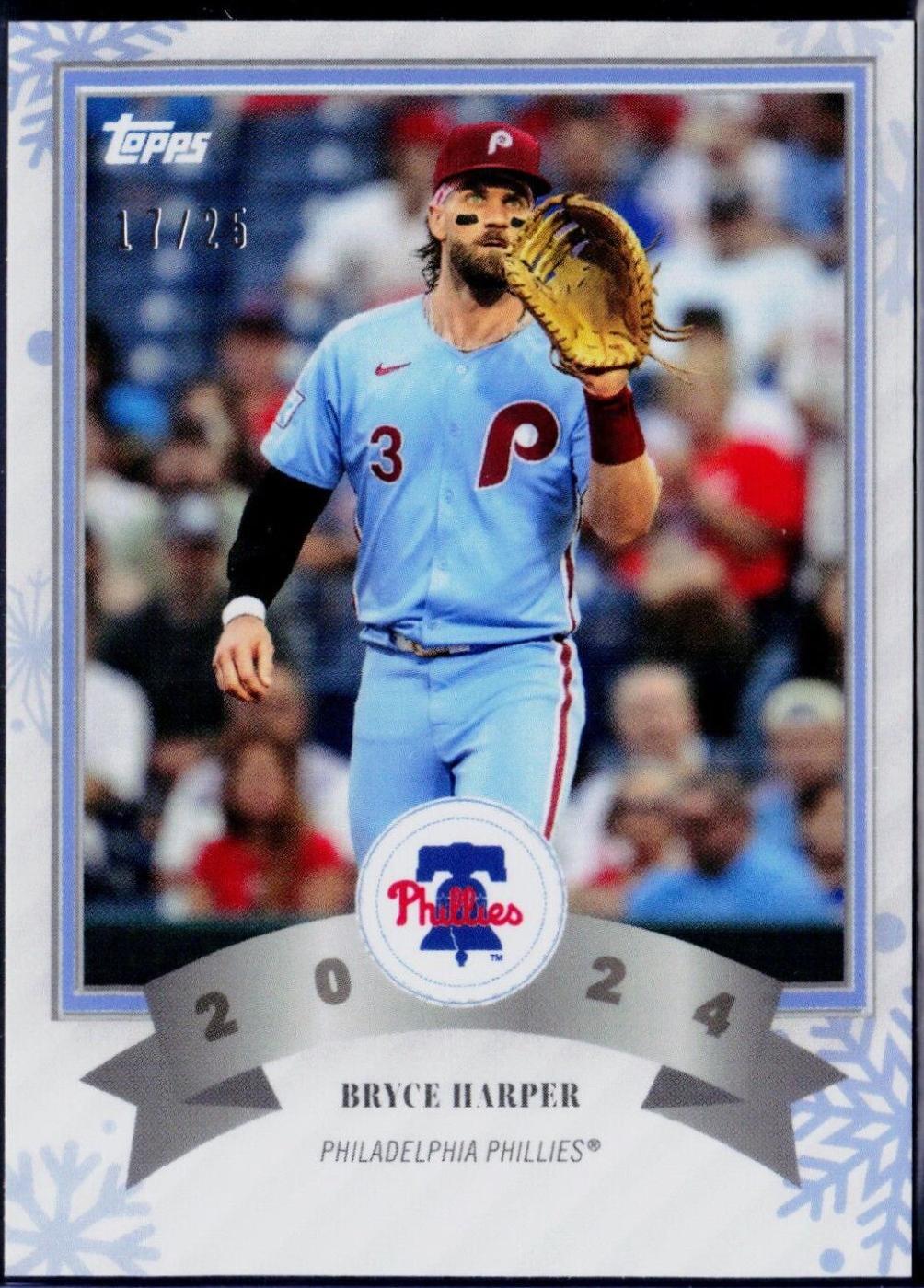 Bryce Harper [Snowflake] #13