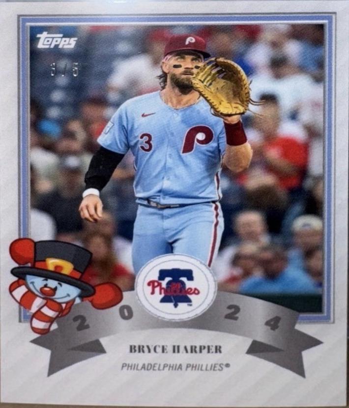 Bryce Harper [Snowman] #13
