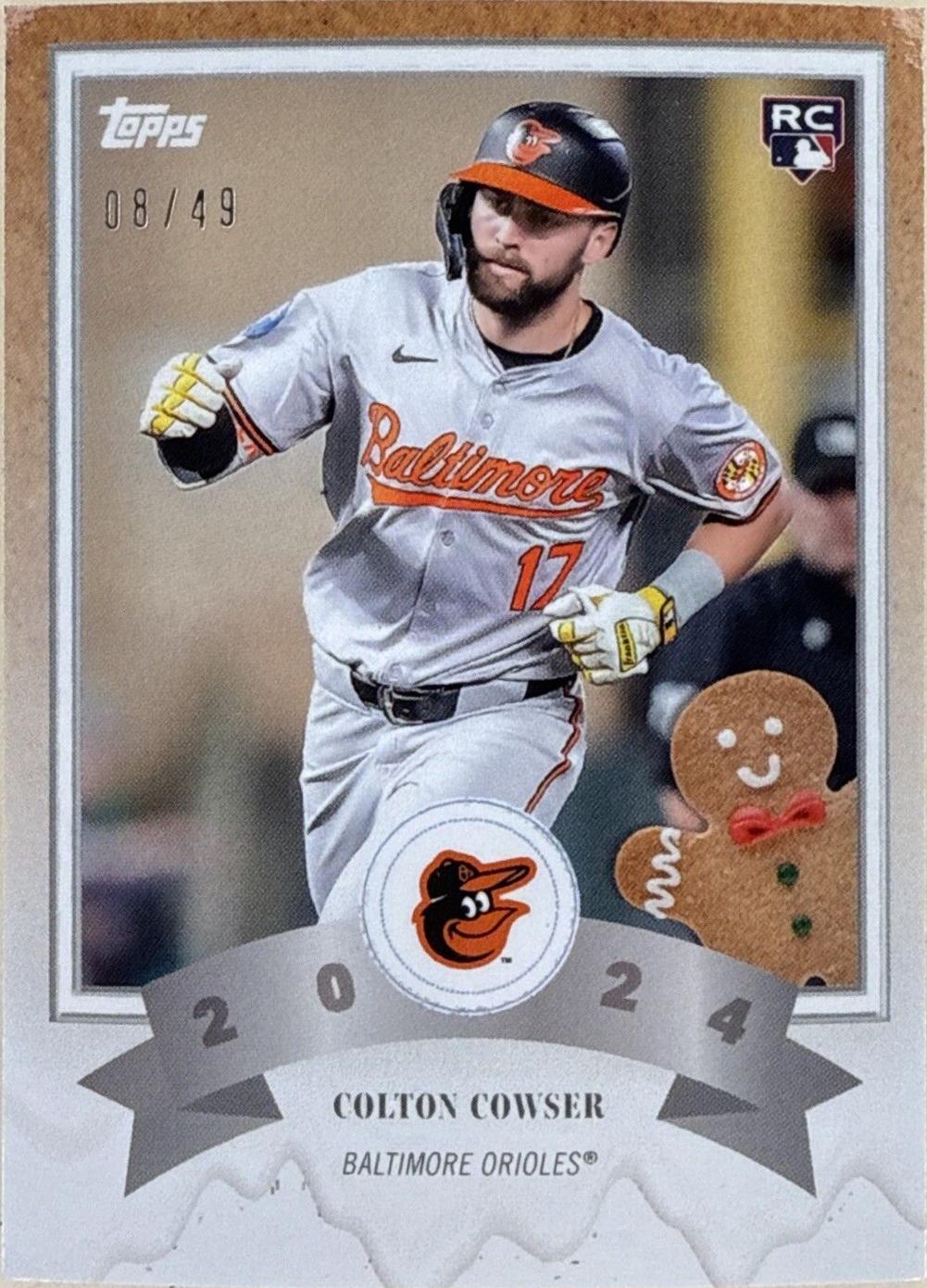 Colton Cowser [Gingerbread Man] #5