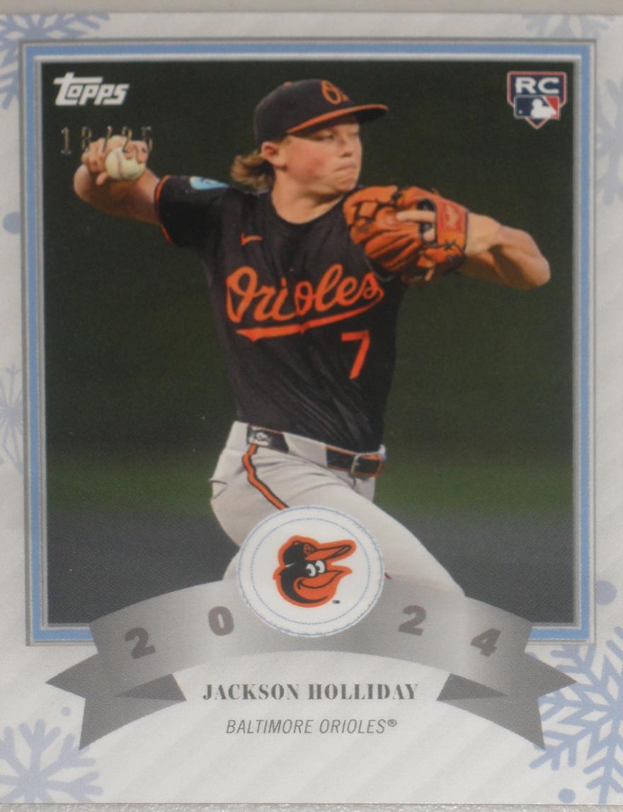 Jackson Holliday [Snowflake] #3