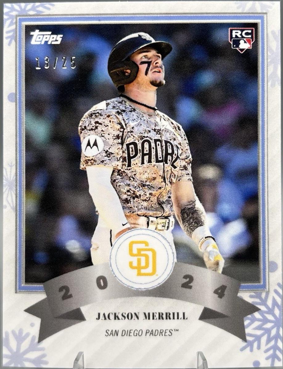 Jackson Merrill [Snowflake] #12