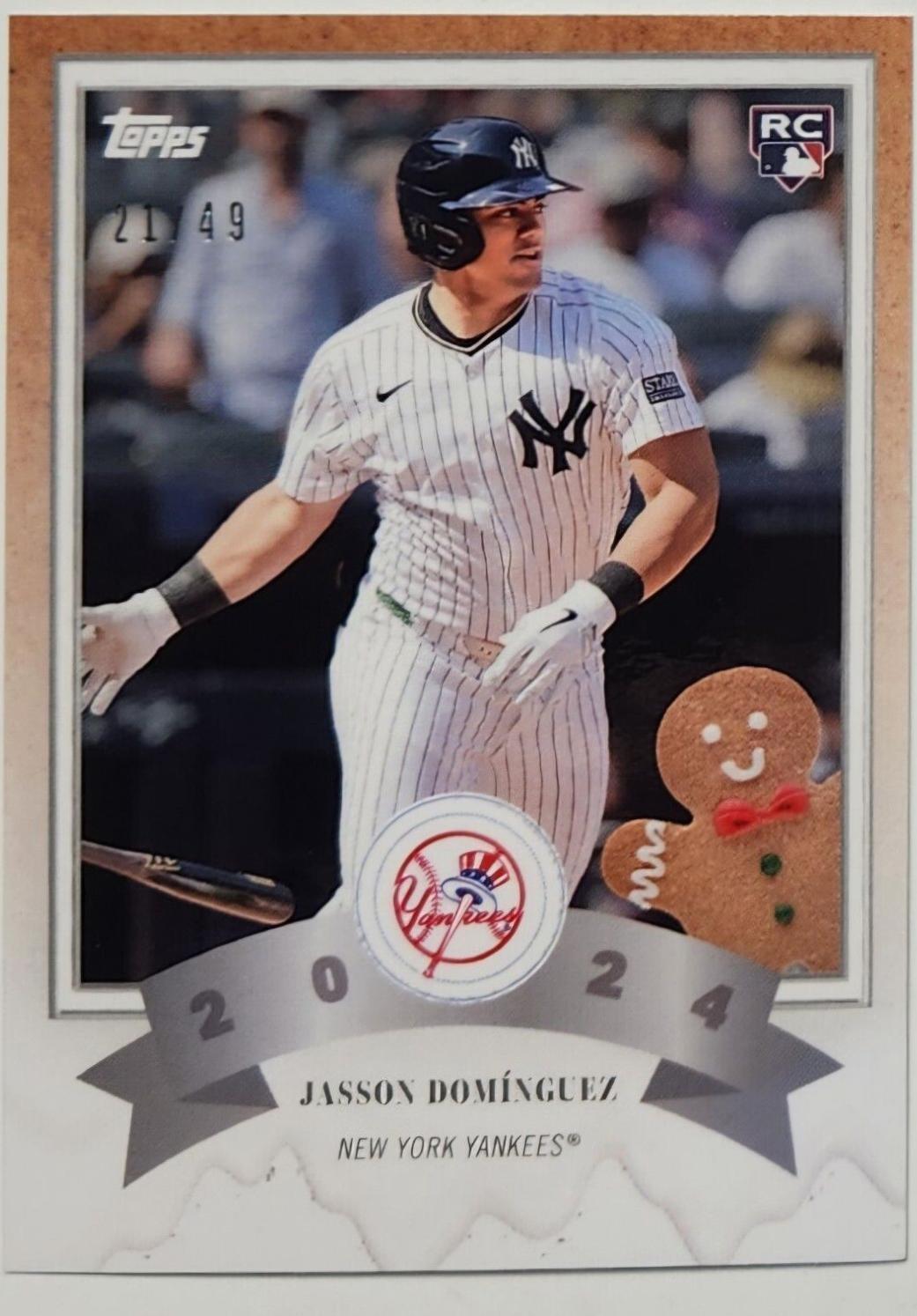 Jasson Dominguez [Gingerbread Man] #14