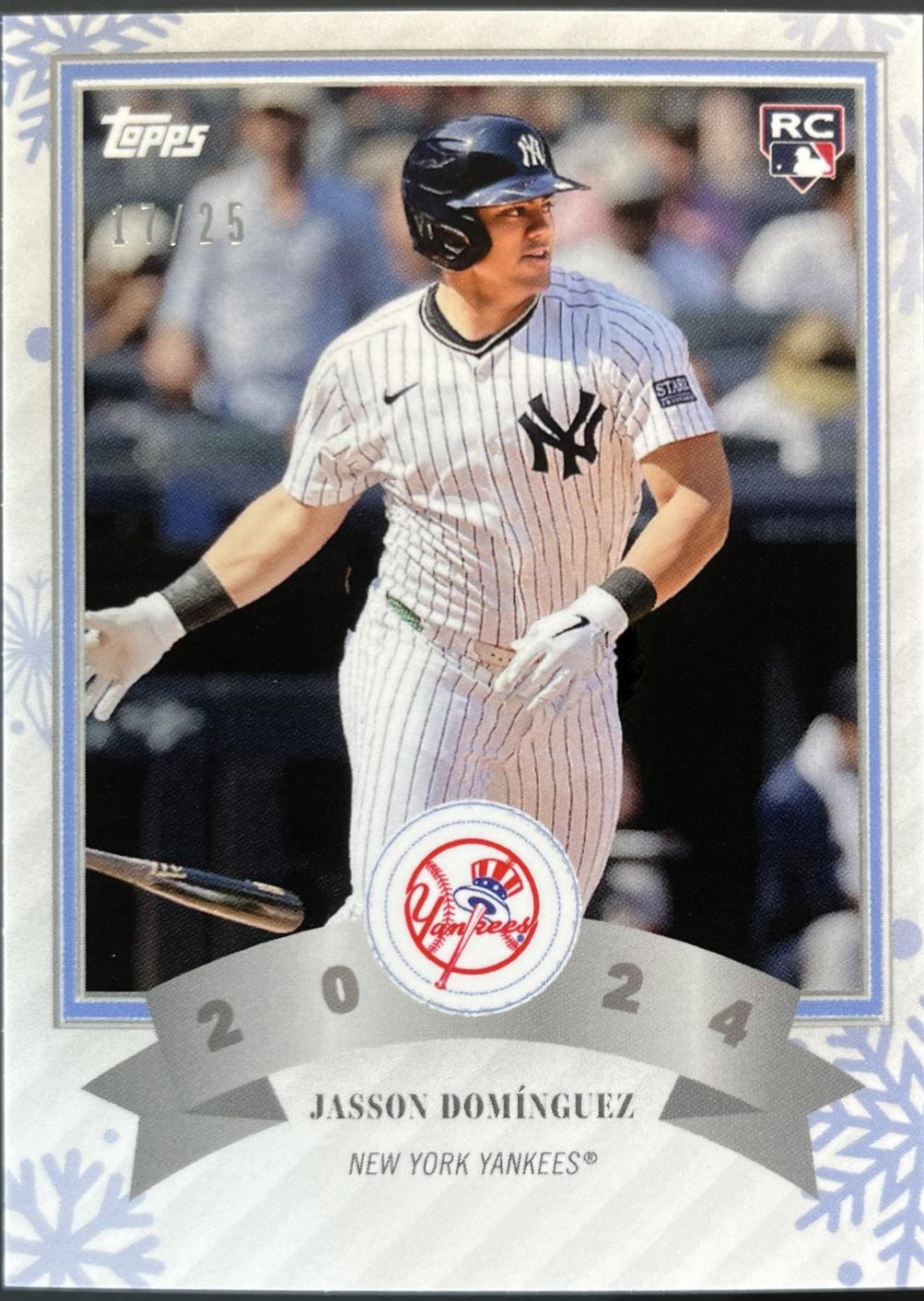 Jasson Dominguez [Snowflake] #14