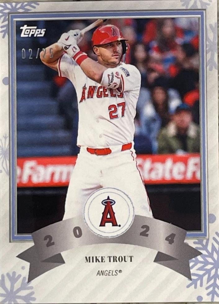 Mike Trout [Snowflake] #2