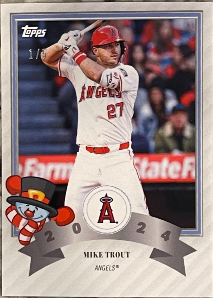 Mike Trout [Snowman] #2