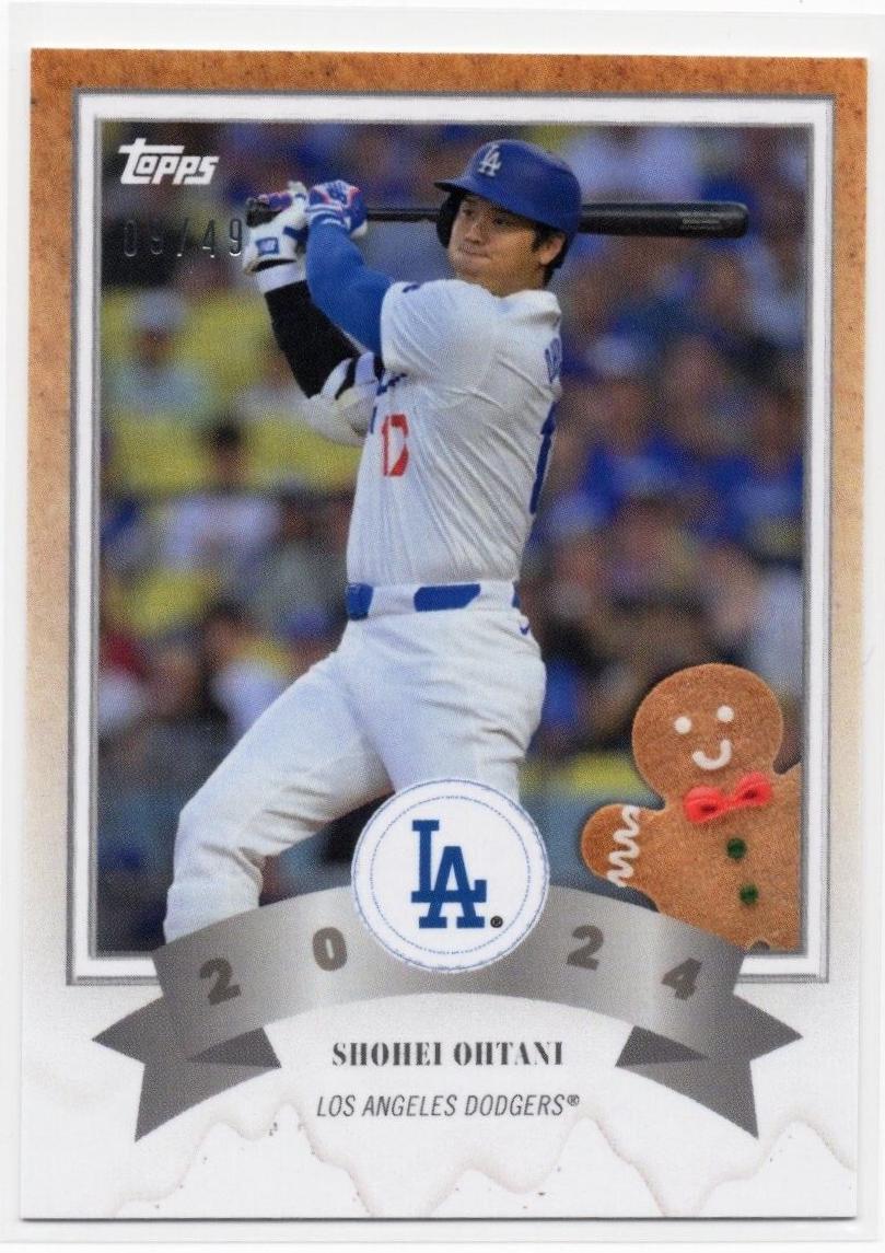 Shohei Ohtani [Gingerbread Man] #1