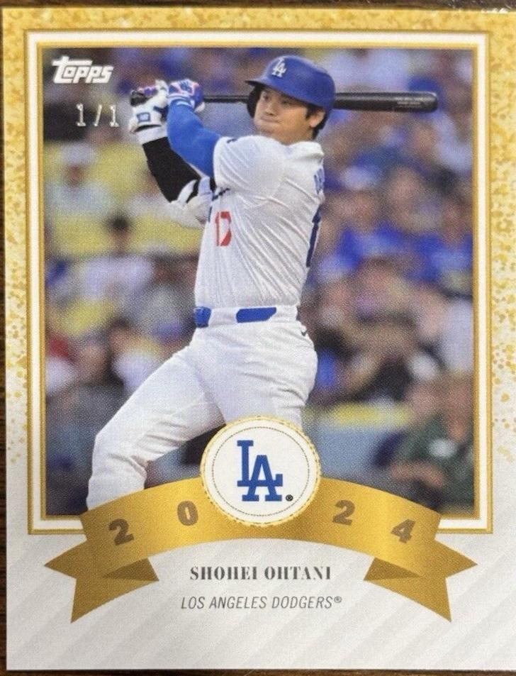 Shohei Ohtani [Gold Sparkle] #1