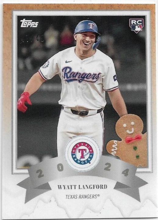 Wyatt Langford [Gingerbread Man] #15