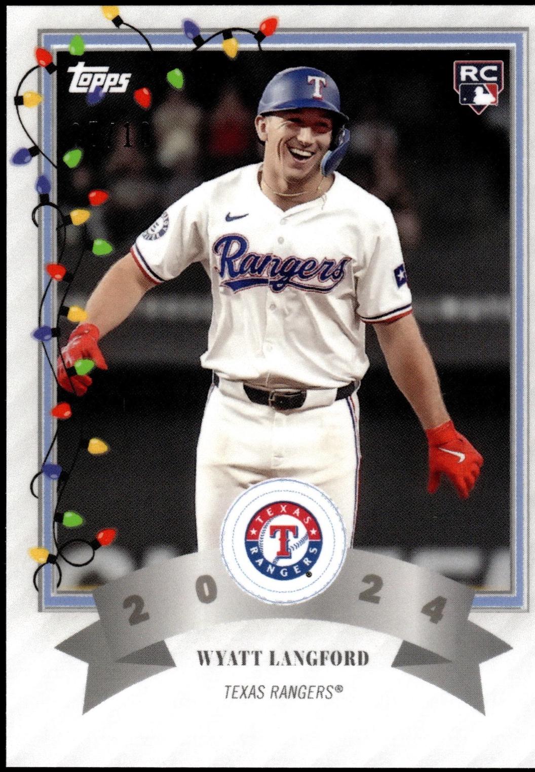 Wyatt Langford [Holiday Light] #15