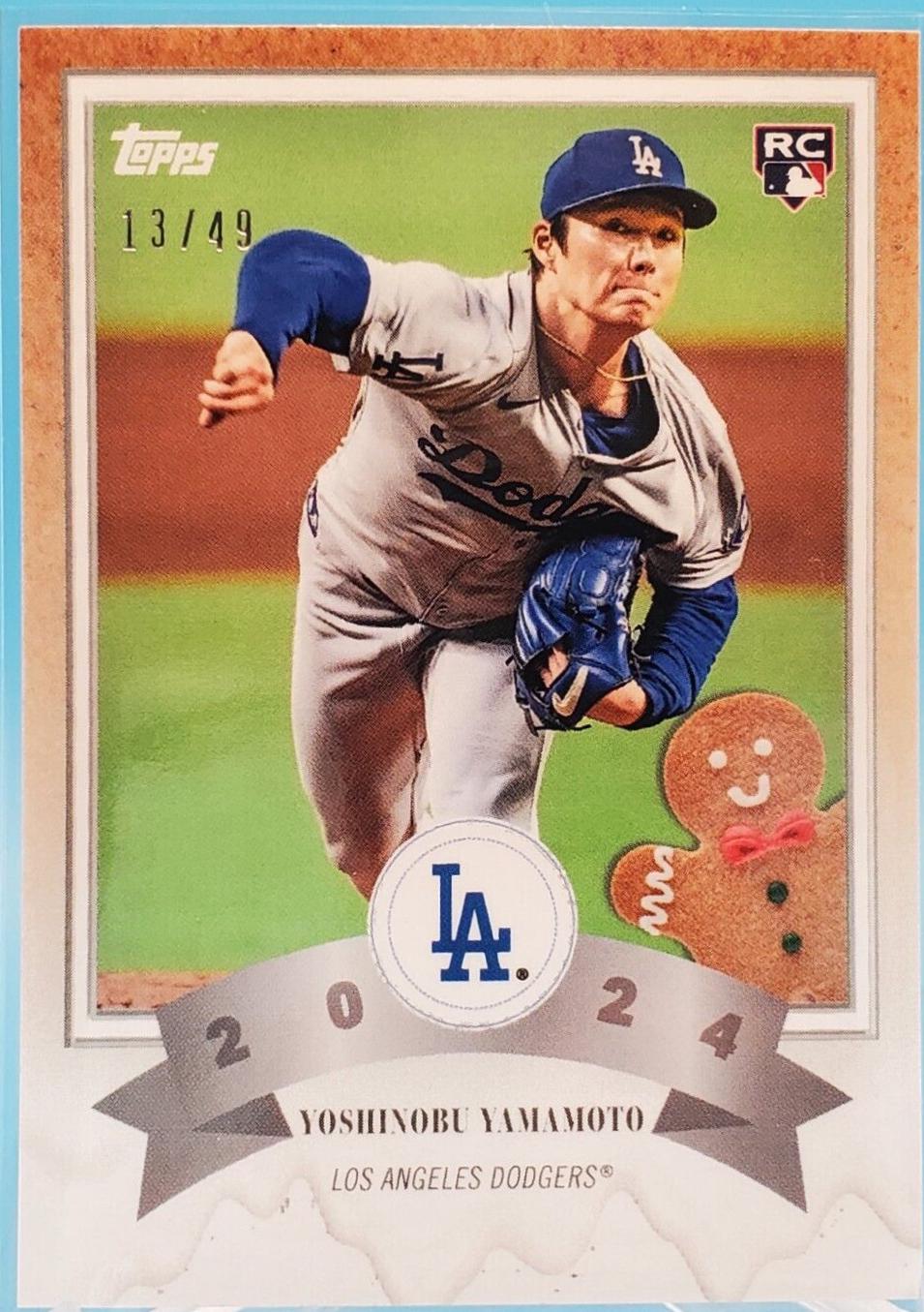 Yoshinobu Yamamoto [Gingerbread Man] #9