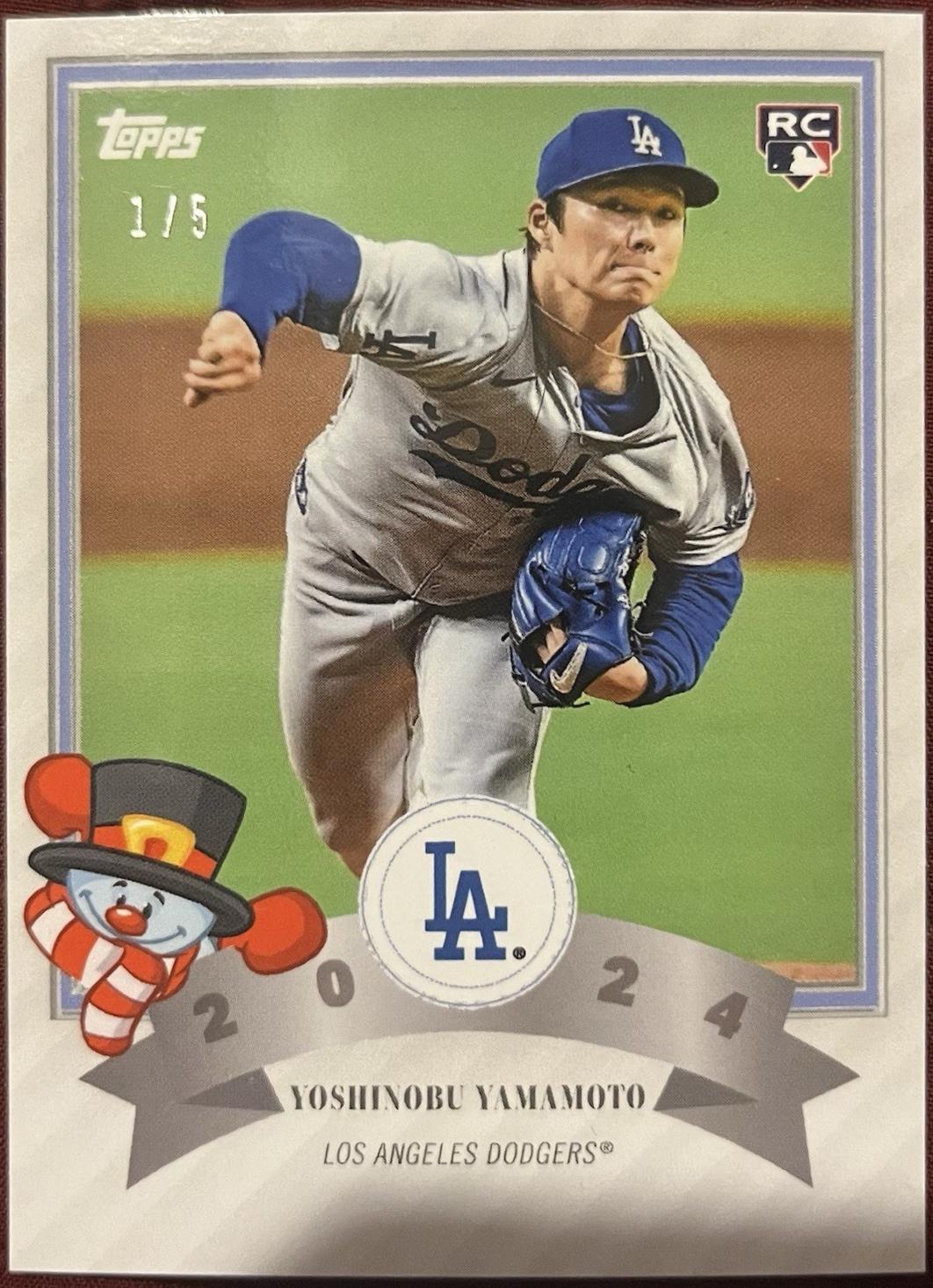 Yoshinobu Yamamoto [Snowman] #9