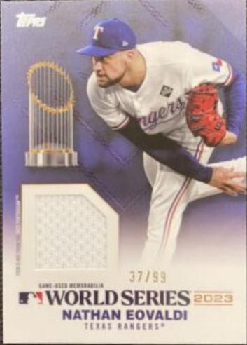 Nathan Eovaldi #WSR-NE