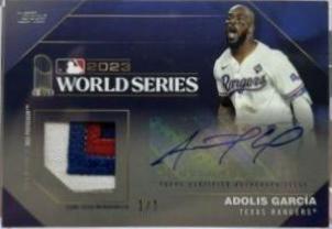 Adolis Garcia [Platinum] #WSA-AG