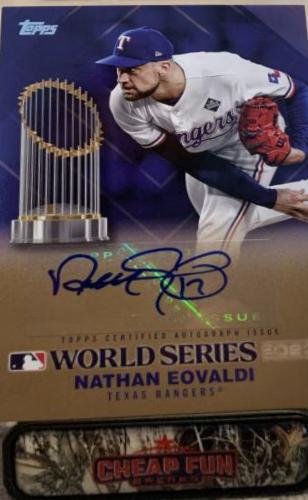Nathan Eovaldi [Gold] #WSA-NE