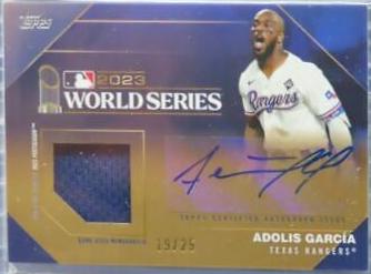 Adolis Garcia [Gold] #WSAR-AG