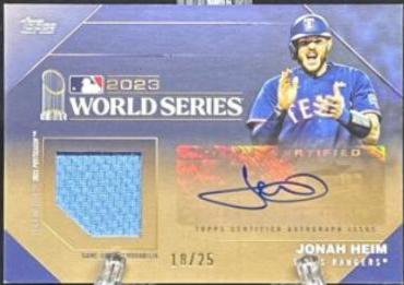 Jonah Heim [Gold] #WSAR-JH