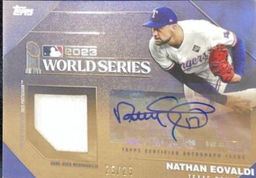 Nathan Eovaldi #WSAR-NE