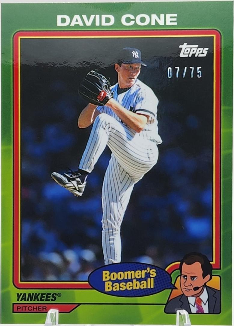 David Cone [Green] #23