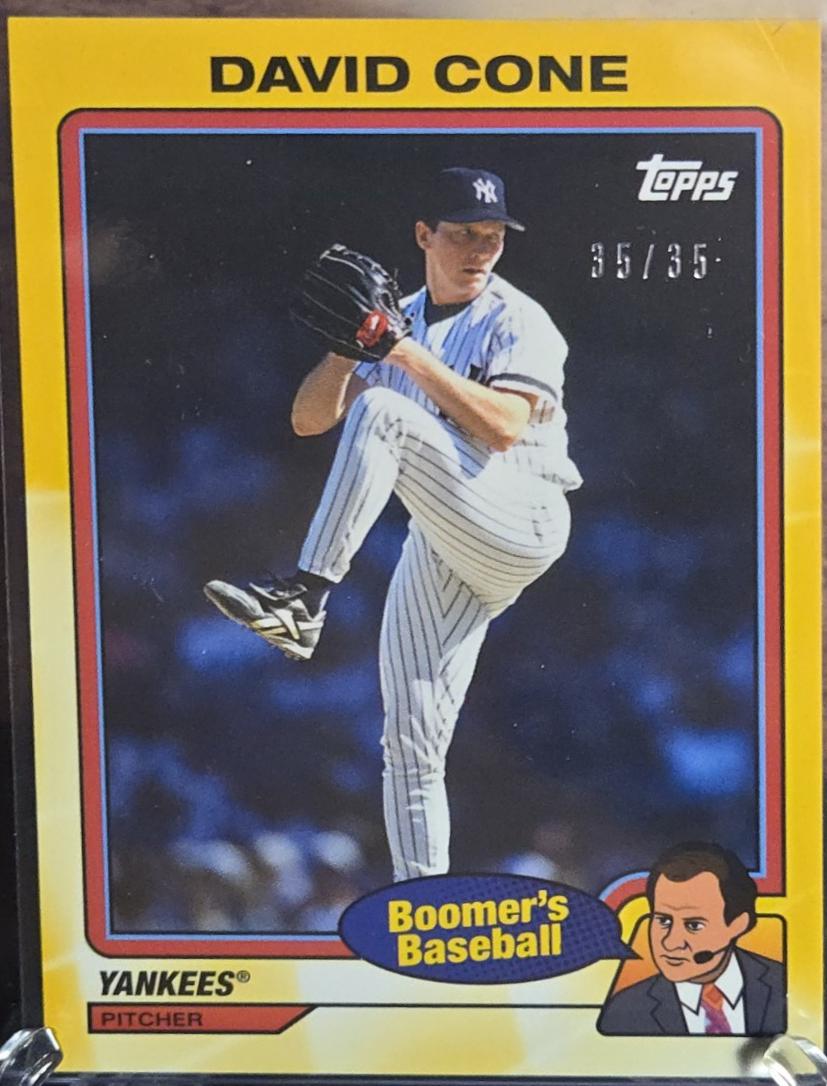 David Cone [Yellow] #23