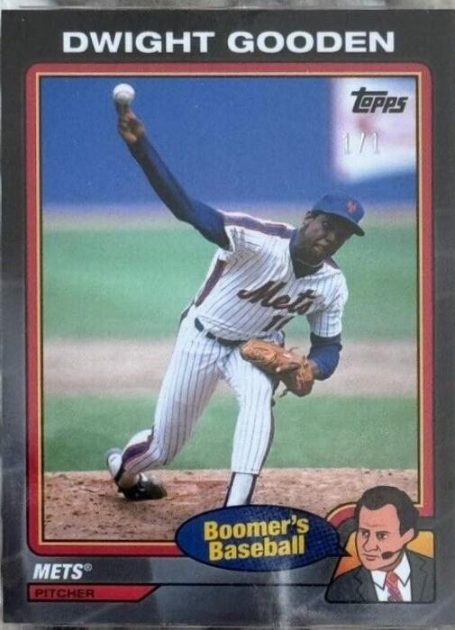 Dwight Gooden [Black] #27