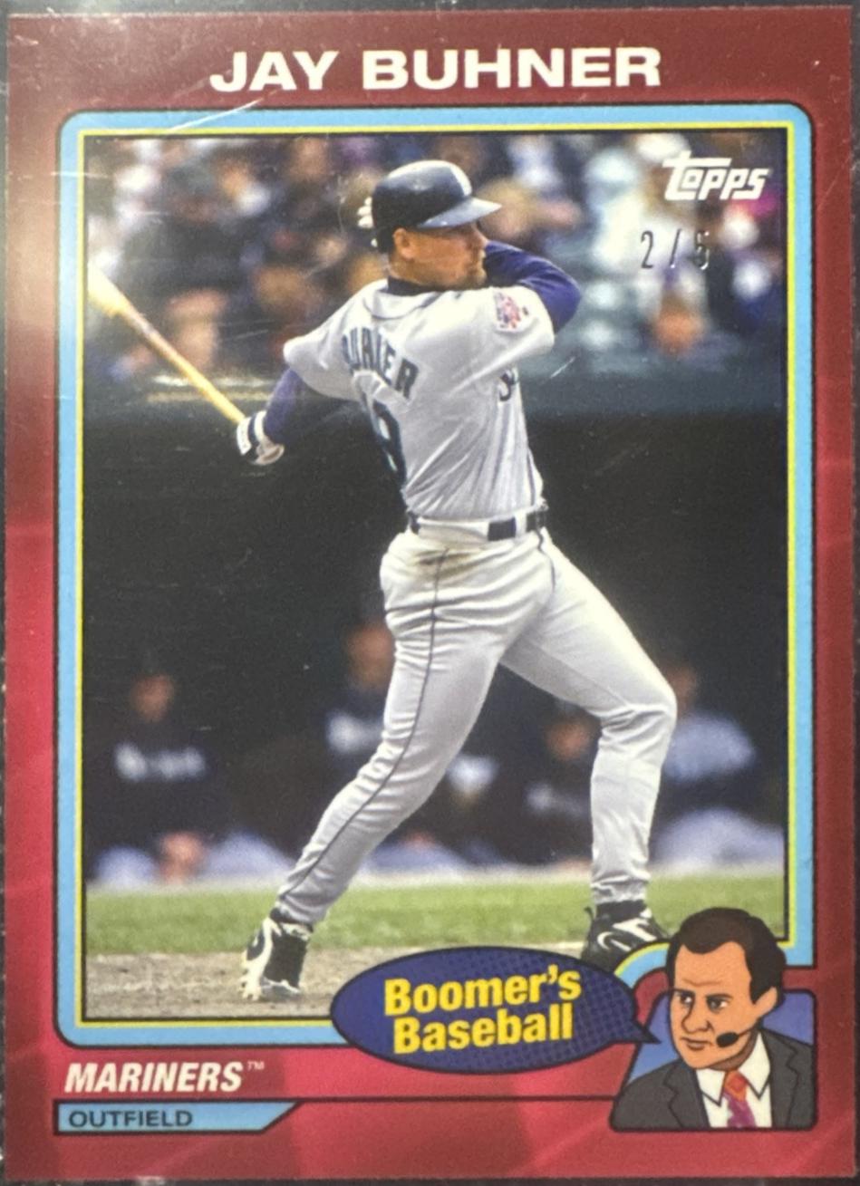 Jay Buhner [Red] #49