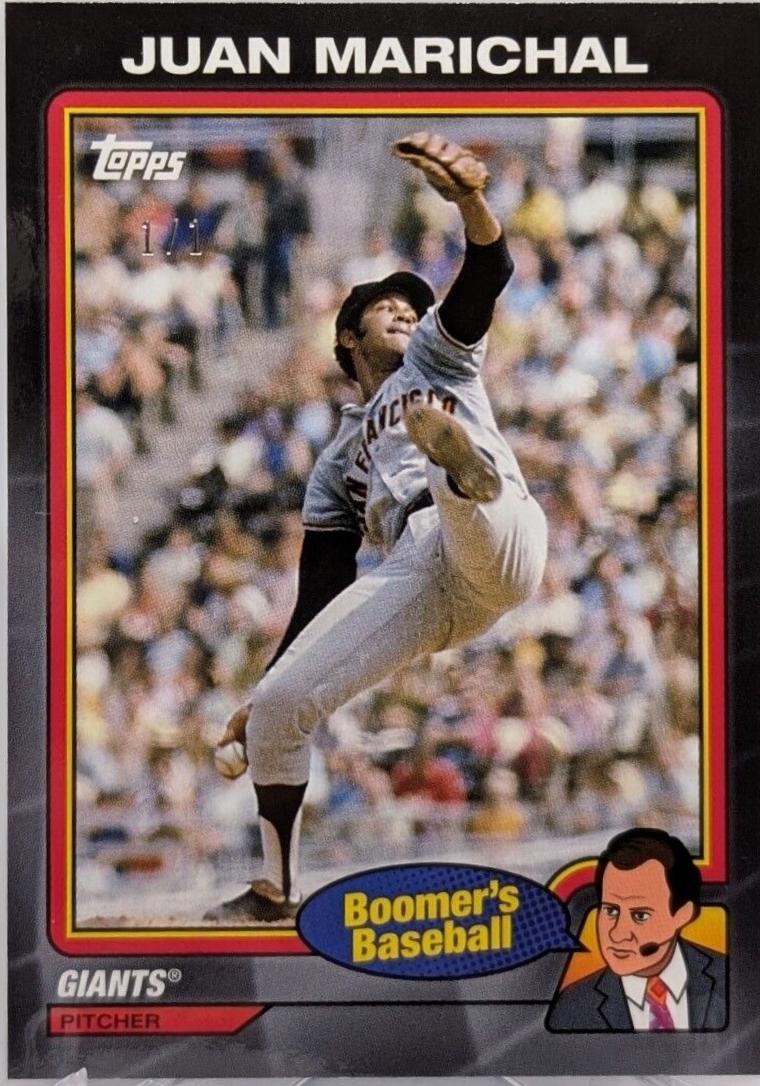 Juan Marichal [Black] #32