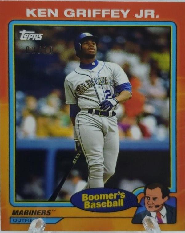 Ken Griffey Jr. [Orange] #11