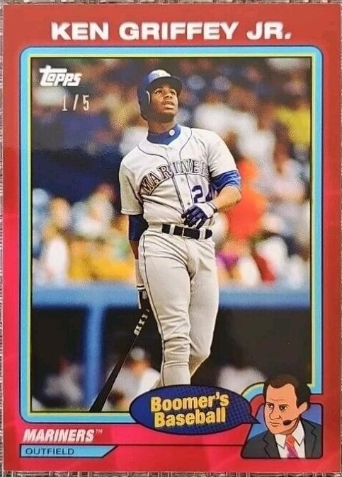 Ken Griffey Jr. [Red] #11