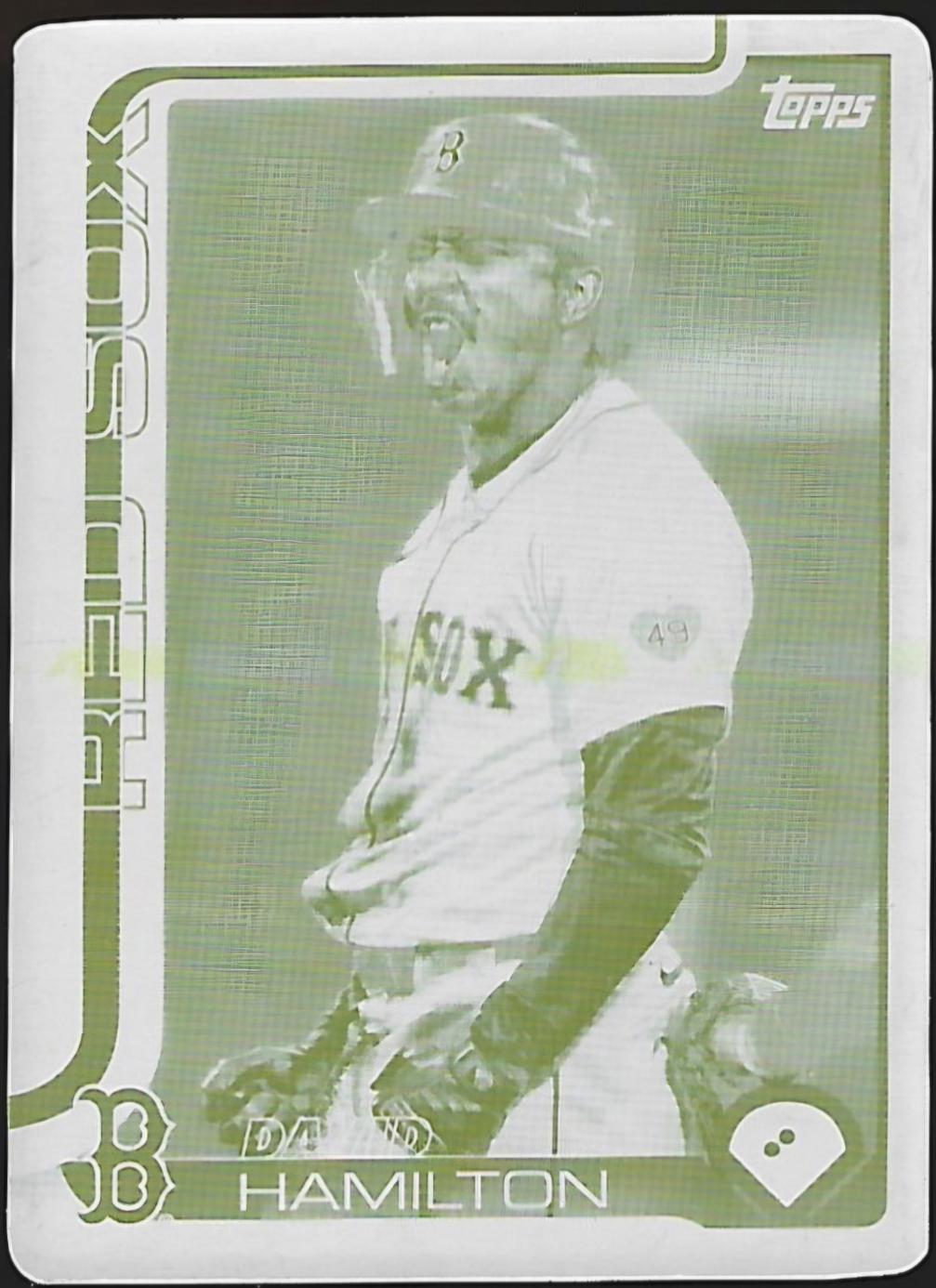 David Hamilton [Printing Plate] #199
