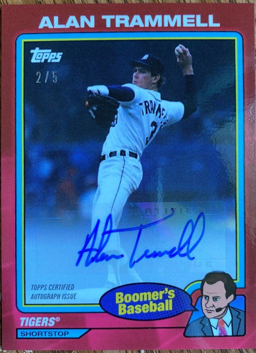 Alan Trammell [Red] #42A