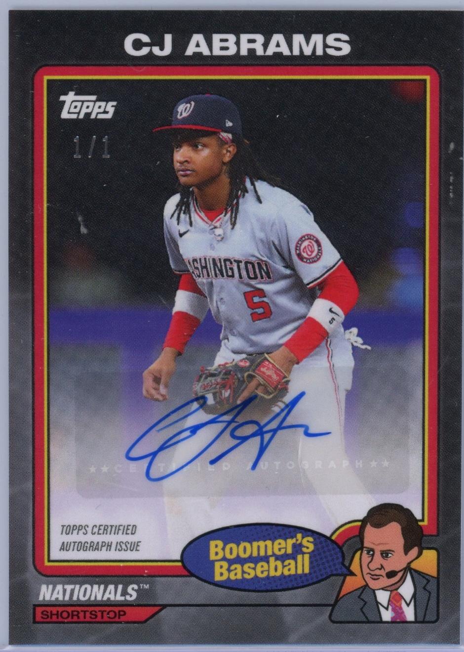 CJ Abrams [Black] #98A
