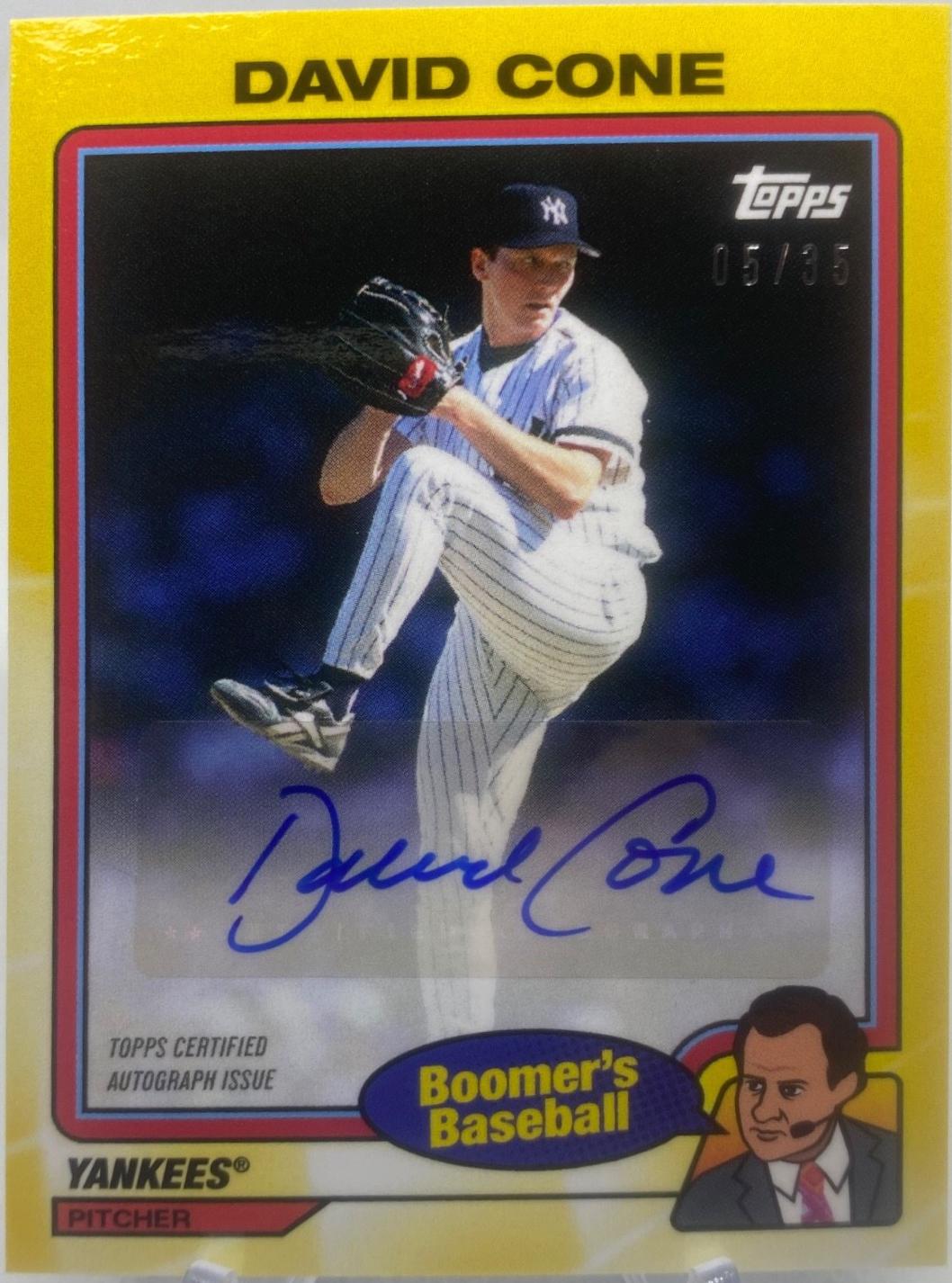 David Cone #23A