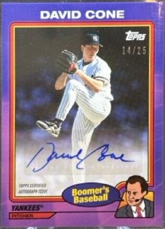 David Cone [Purple] #23A