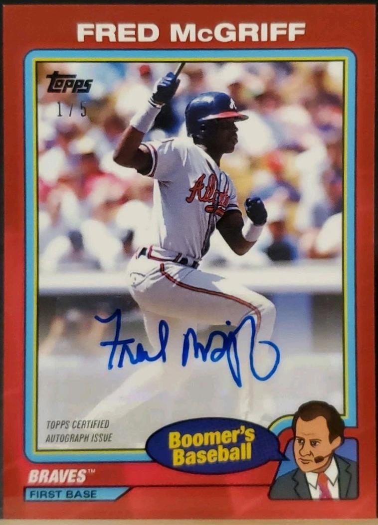 Fred McGriff [Red] #34A