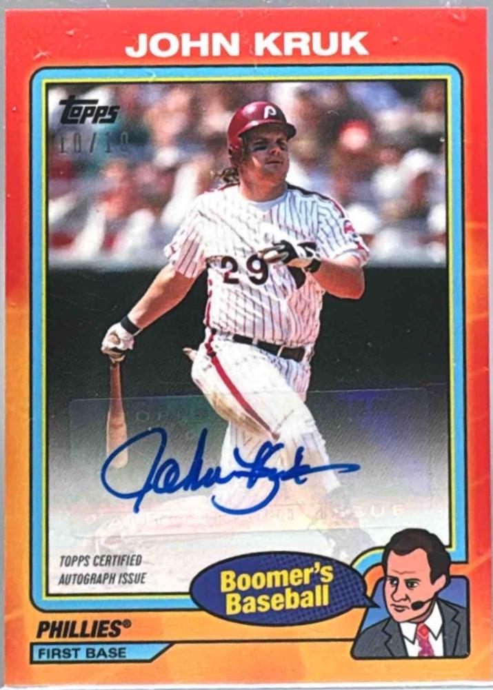 John Kruk [Orange] #30A