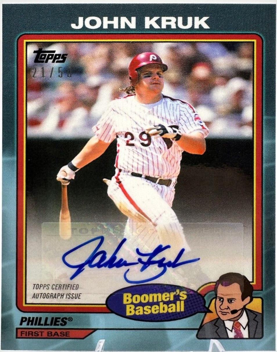 John Kruk [Teal] #30A