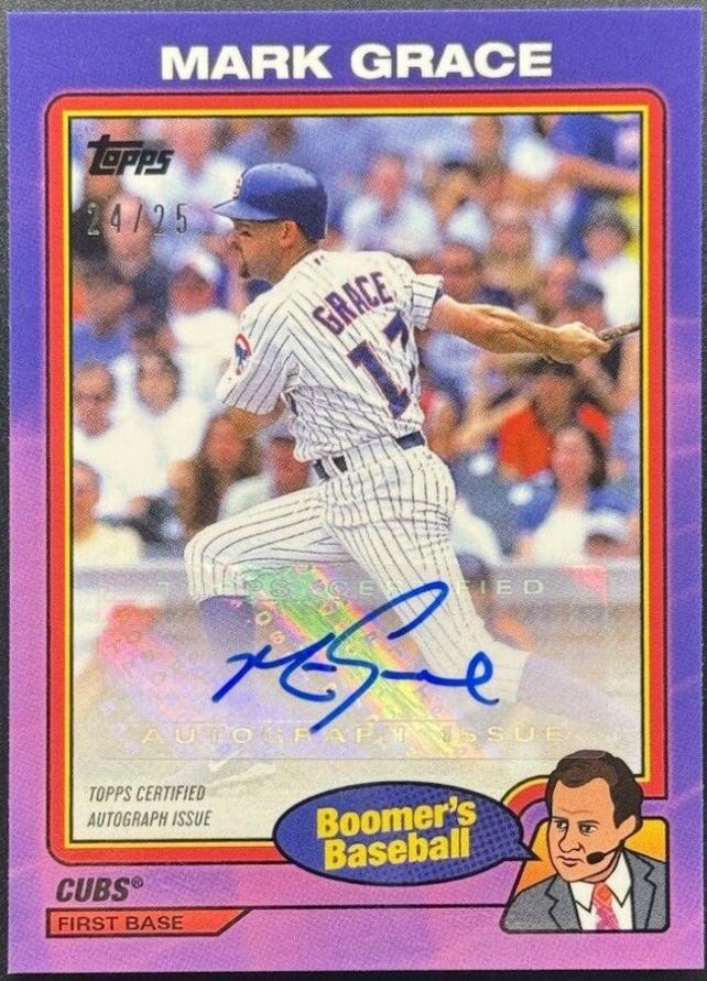 Mark Grace [Purple] #28A
