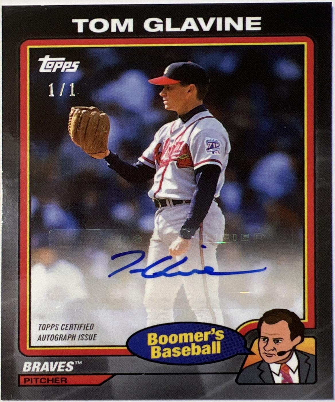 Tom Glavine [Black] #26A