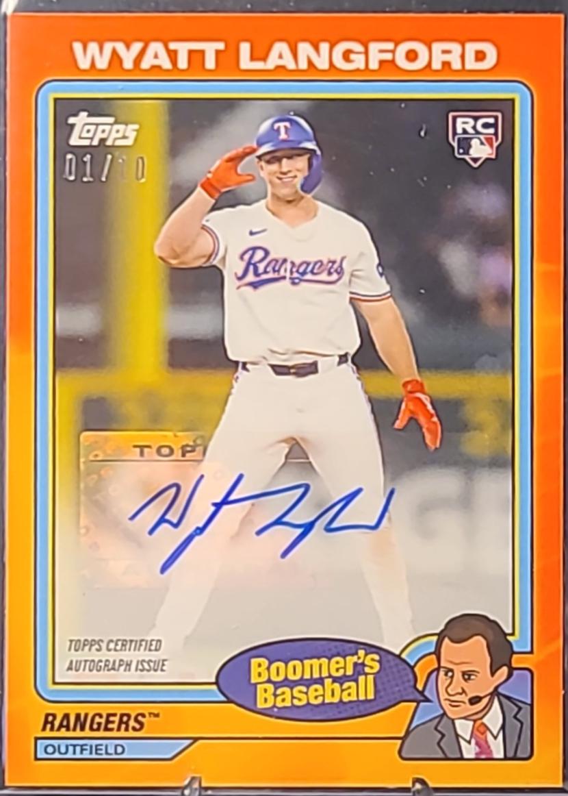 Wyatt Langford [Orange] #15A