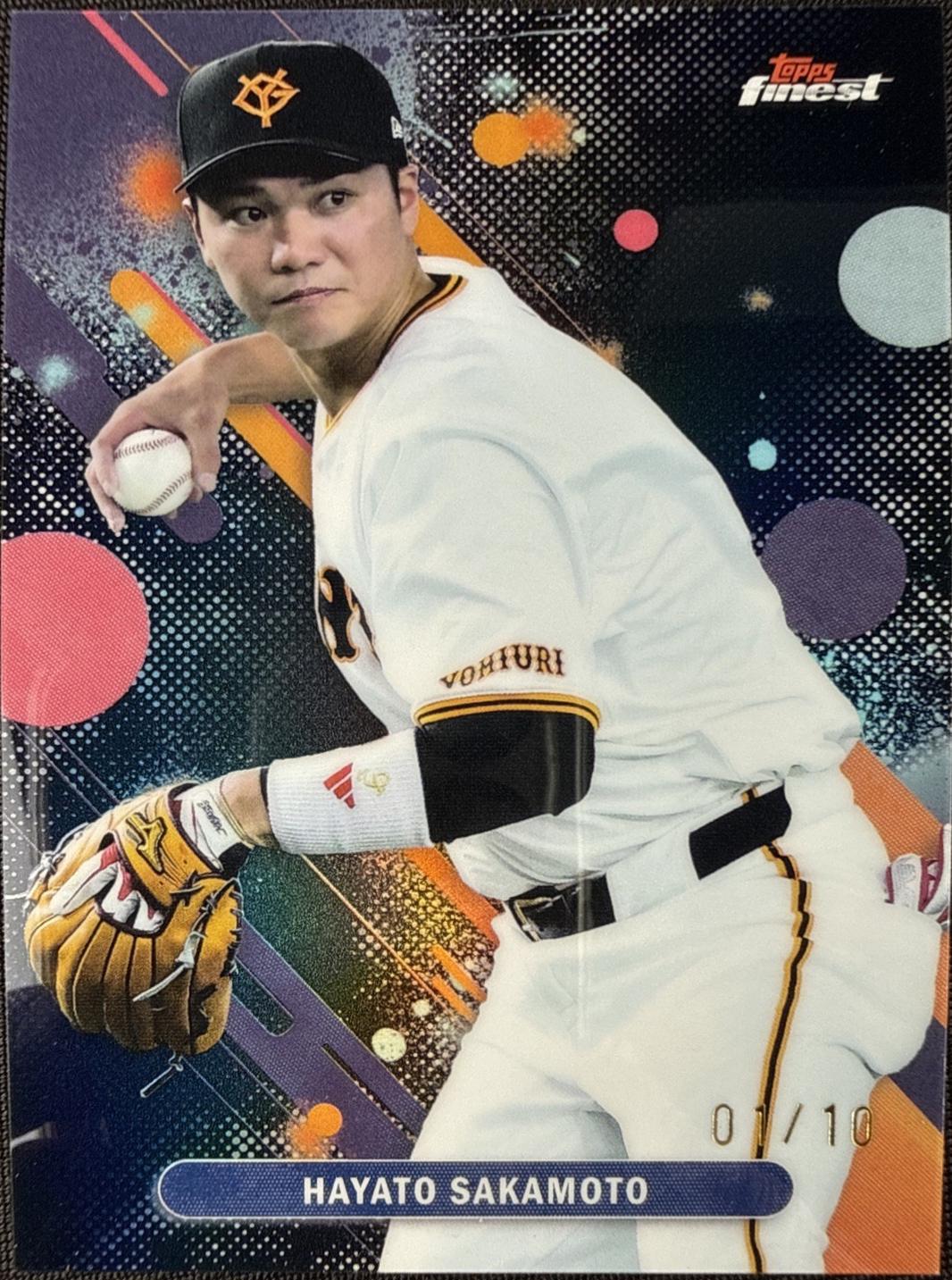 Hayato Sakamoto [Refractor] #94