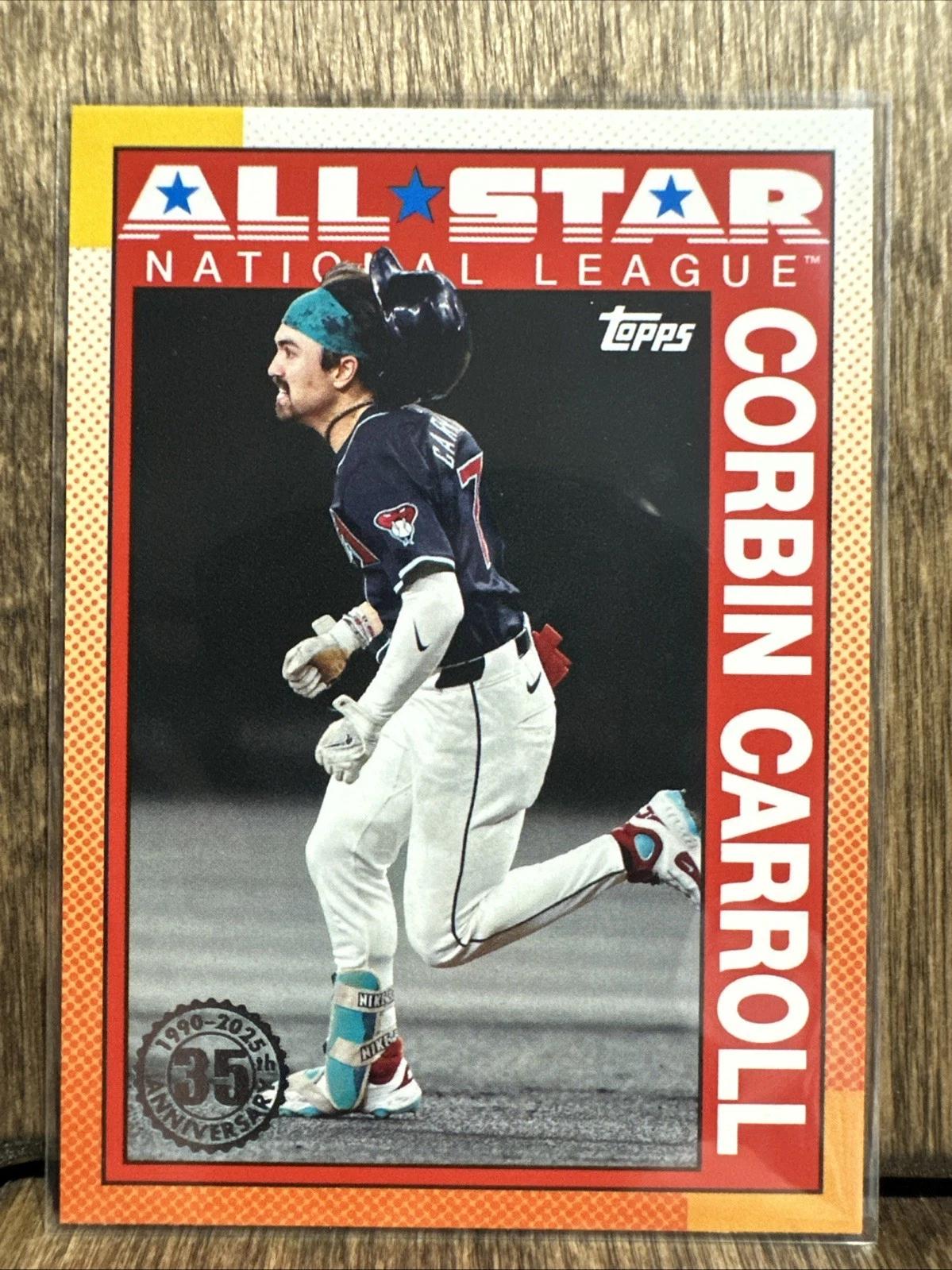 Corbin Carroll [Red] #90AS-13
